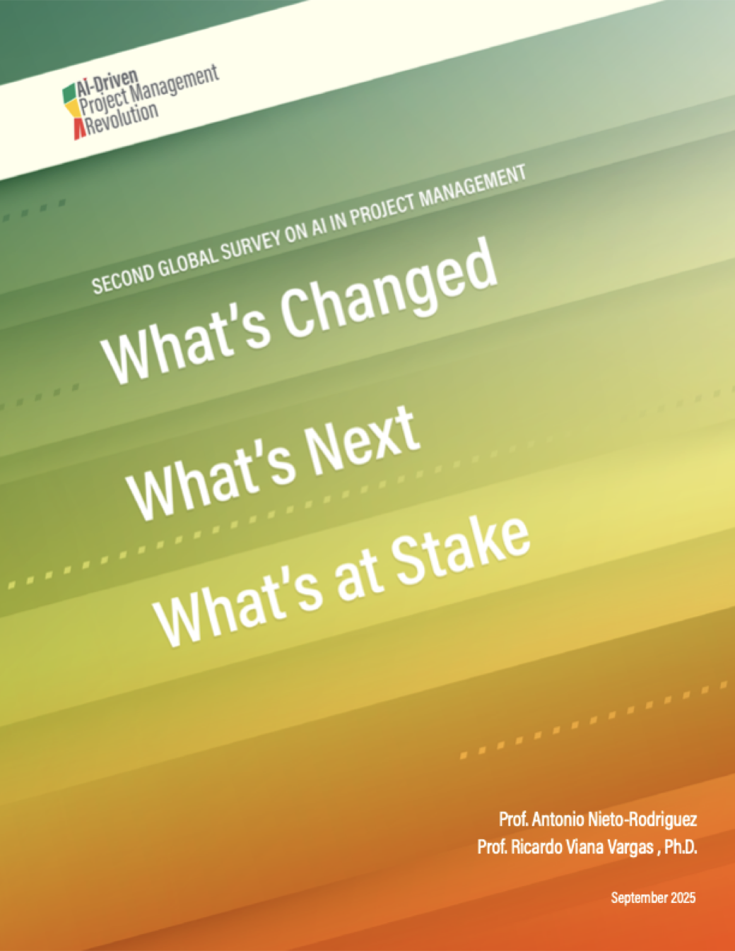 Second Global Survey on AI in Project Management – 2025 Research Report